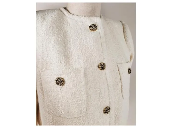 Ba&Sh Chaquetas Blanco 