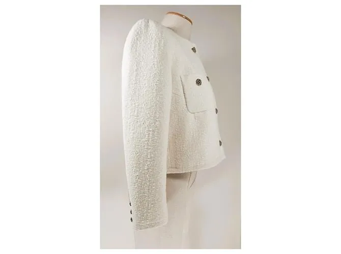 Ba&Sh Chaquetas Blanco 