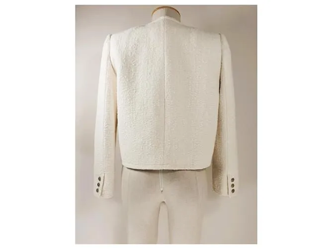 Ba&Sh Chaquetas Blanco 