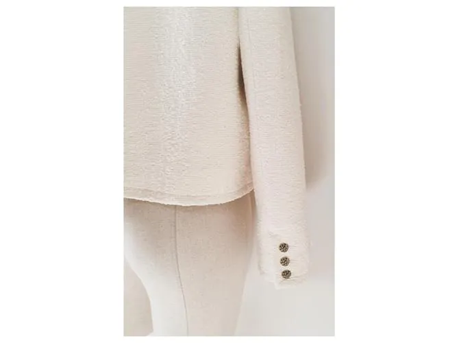 Ba&Sh Chaquetas Blanco 